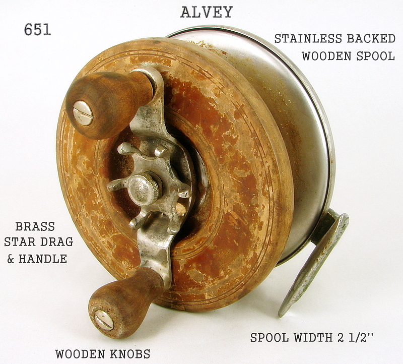 Alvey Game Reels Australian Fishing Museum